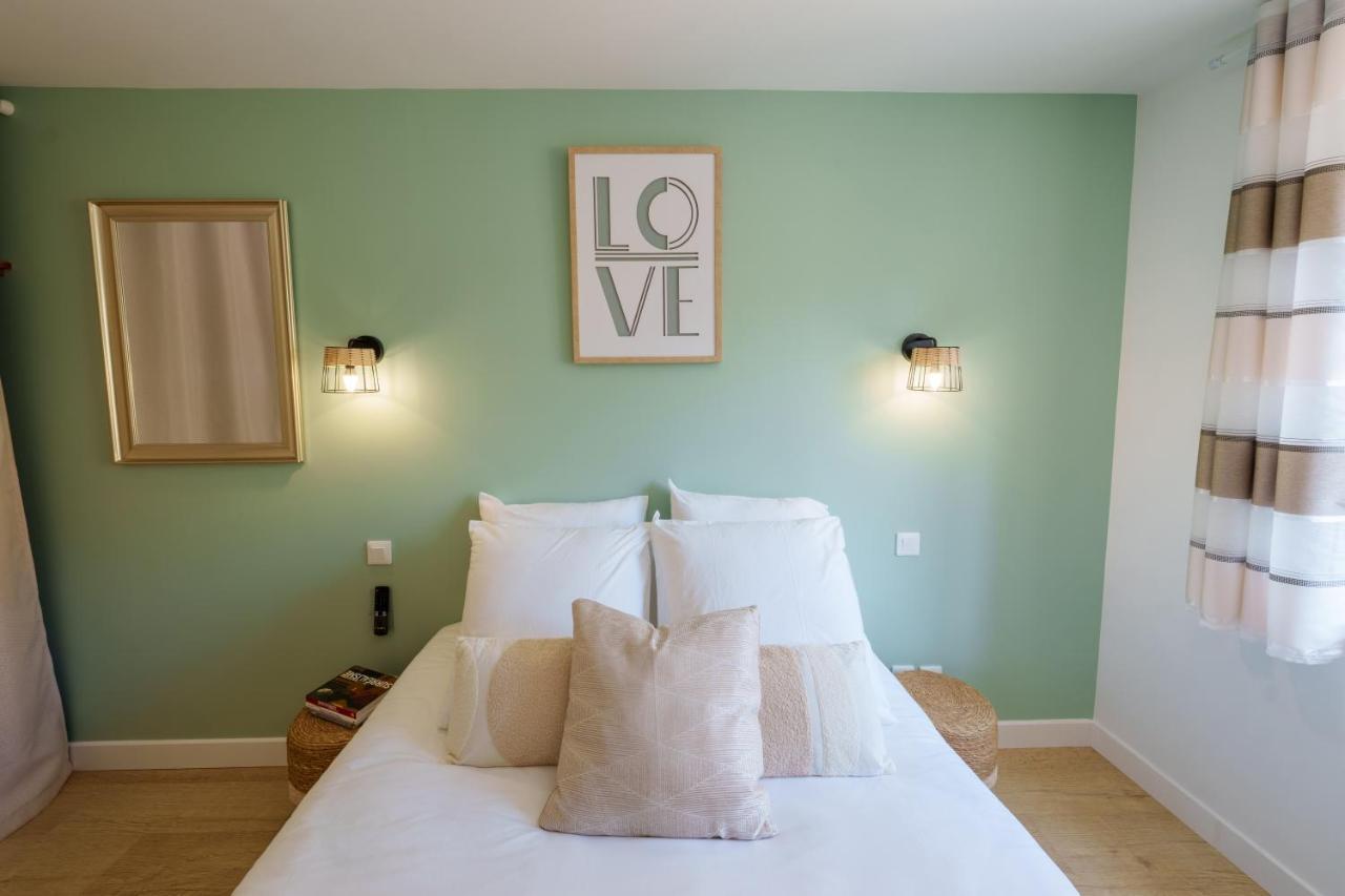 L'Escale Tropicale, Appartement Independant Avec Terrasse Privative Saint-Quentin  Luaran gambar