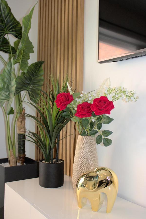 L'Escale Tropicale, Appartement Independant Avec Terrasse Privative Saint-Quentin  Luaran gambar