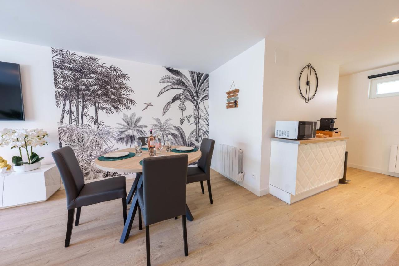 L'Escale Tropicale, Appartement Independant Avec Terrasse Privative Saint-Quentin  Luaran gambar