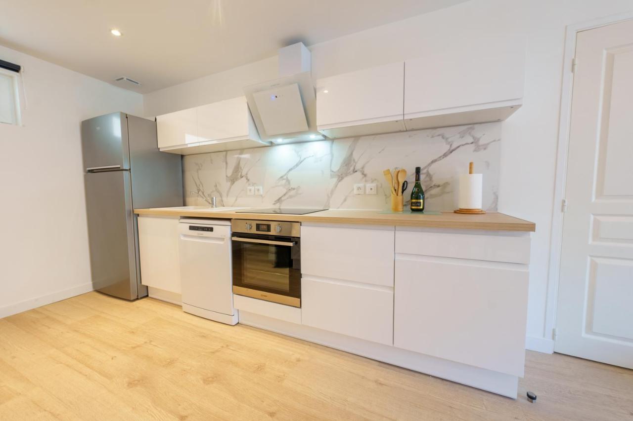 L'Escale Tropicale, Appartement Independant Avec Terrasse Privative Saint-Quentin  Luaran gambar