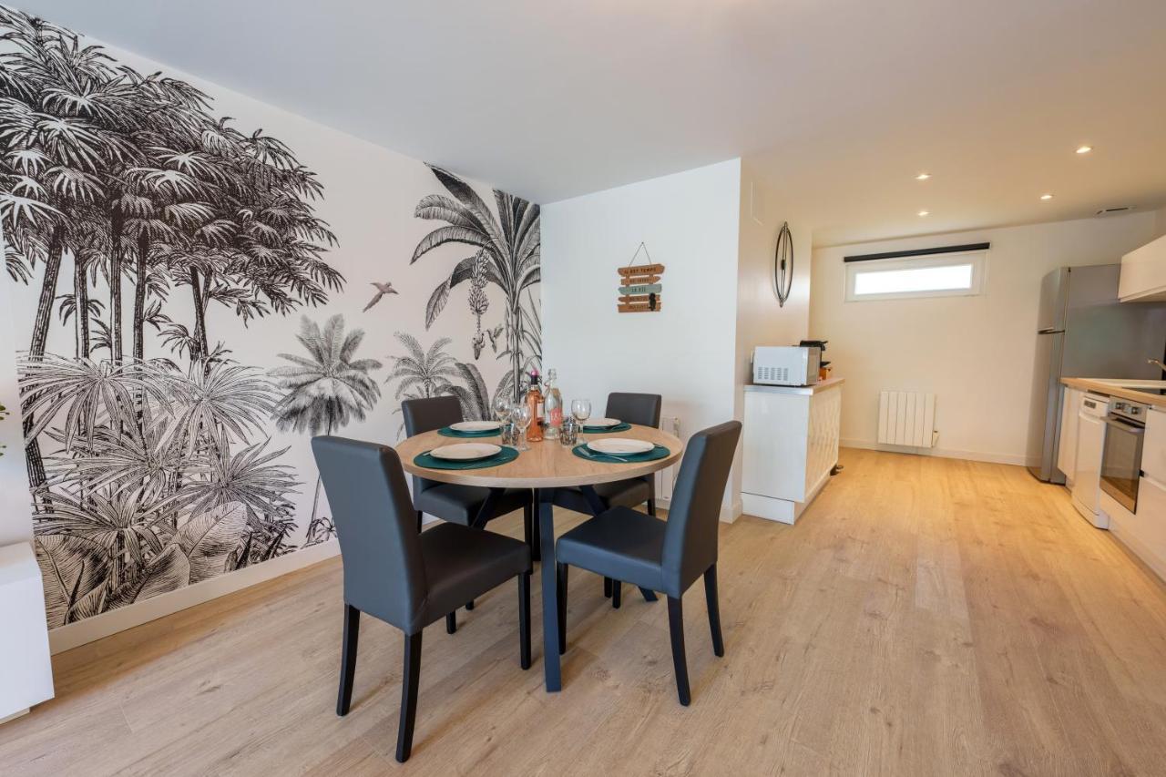 L'Escale Tropicale, Appartement Independant Avec Terrasse Privative Saint-Quentin  Luaran gambar