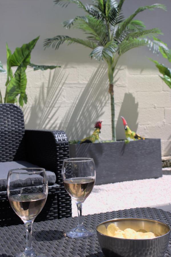 L'Escale Tropicale, Appartement Independant Avec Terrasse Privative Saint-Quentin  Luaran gambar