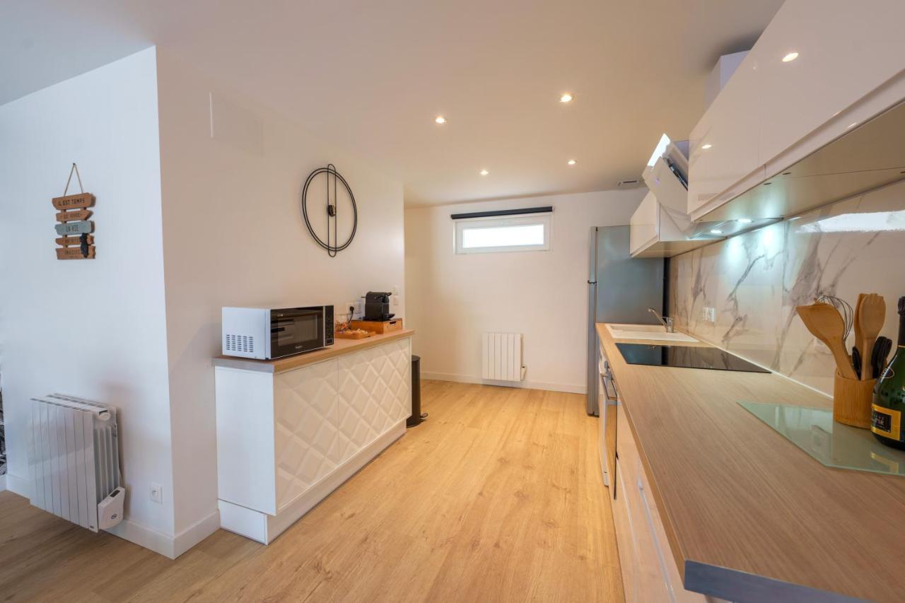 L'Escale Tropicale, Appartement Independant Avec Terrasse Privative Saint-Quentin  Luaran gambar
