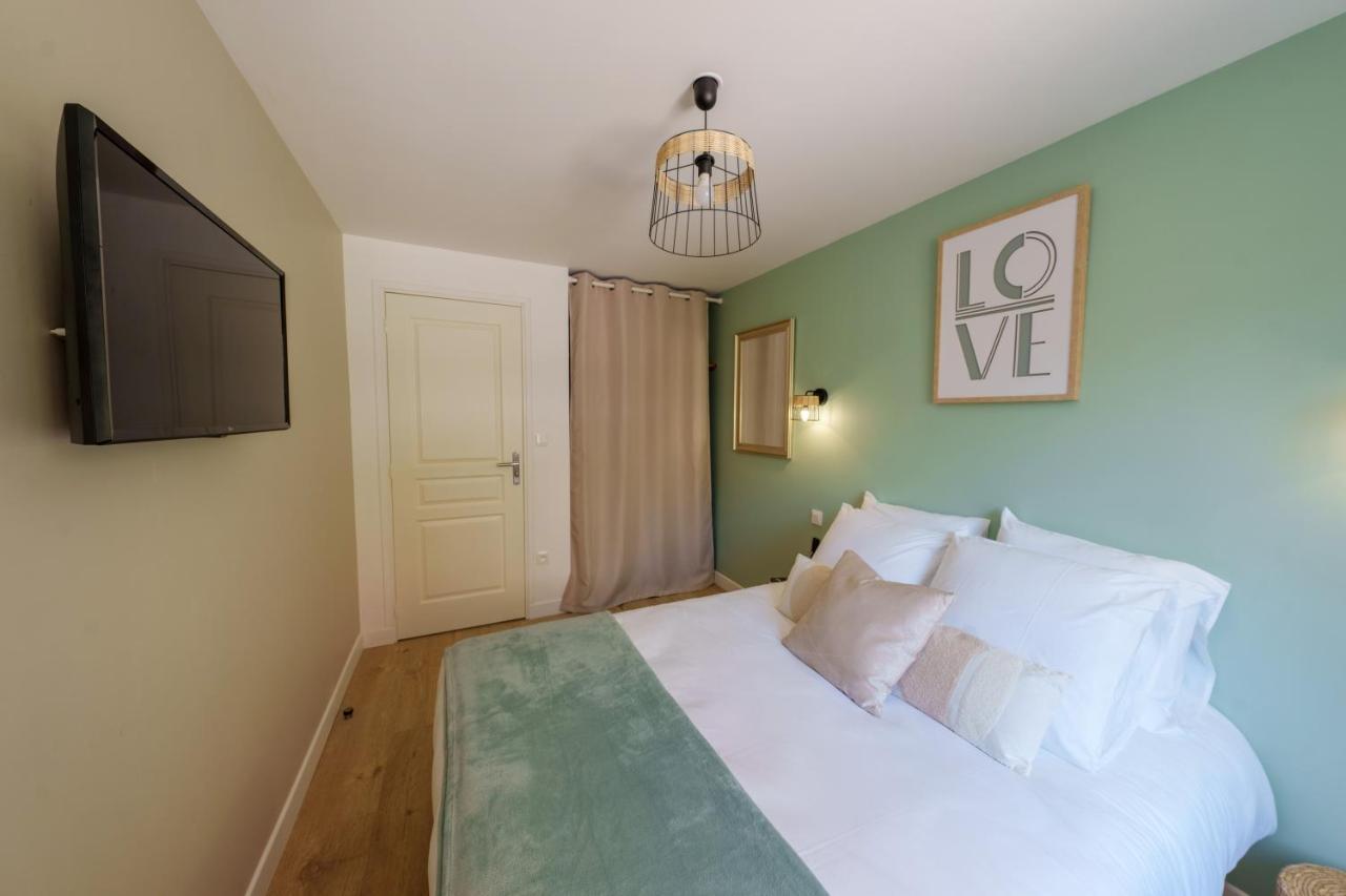 L'Escale Tropicale, Appartement Independant Avec Terrasse Privative Saint-Quentin  Luaran gambar