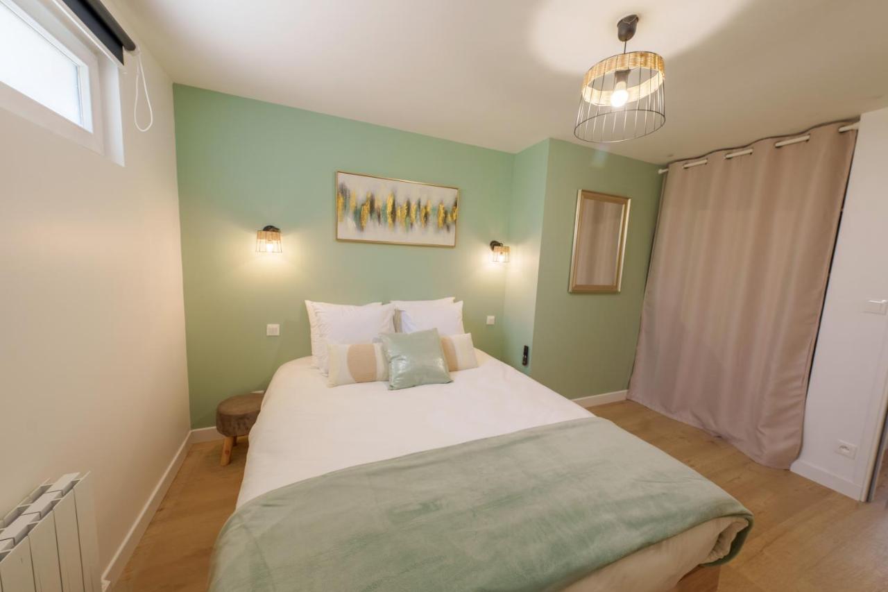 L'Escale Tropicale, Appartement Independant Avec Terrasse Privative Saint-Quentin  Luaran gambar