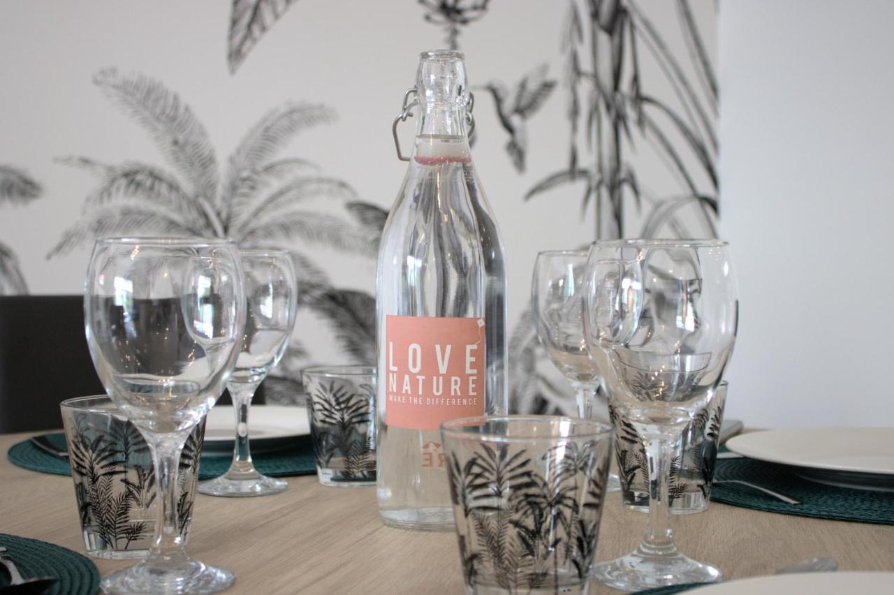 L'Escale Tropicale, Appartement Independant Avec Terrasse Privative Saint-Quentin  Luaran gambar
