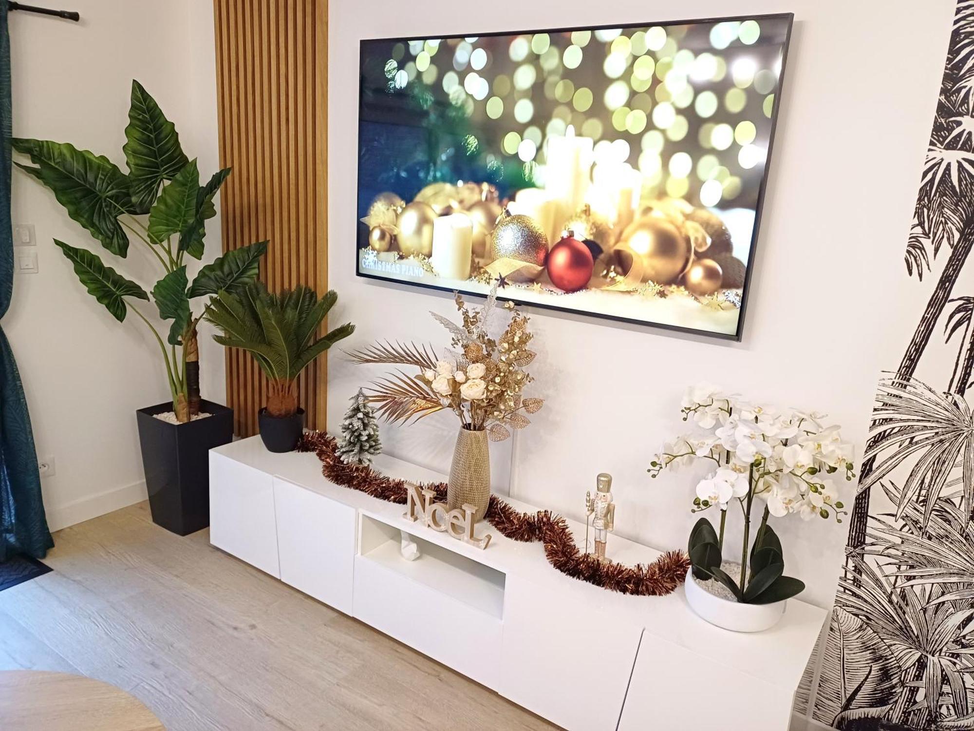 L'Escale Tropicale, Appartement Independant Avec Terrasse Privative Saint-Quentin  Luaran gambar